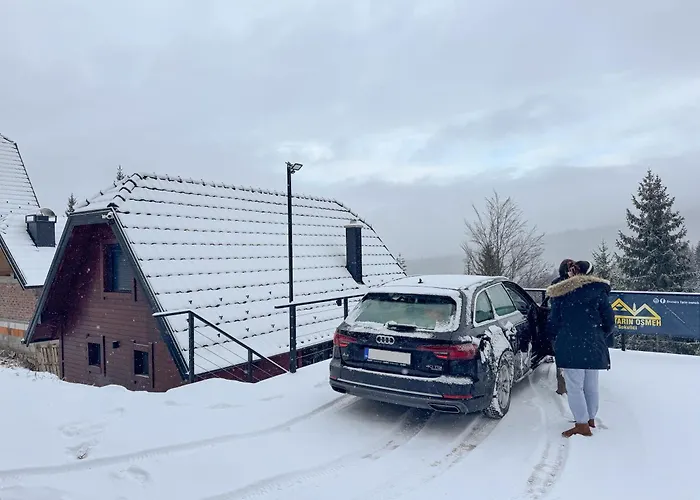 بيت للعطل Brvnara Tarin Osmeh *